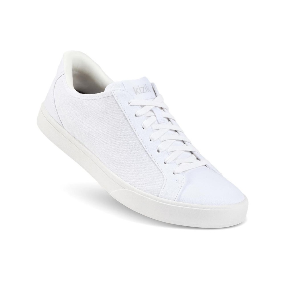 Kizik Men's White Sneakers
